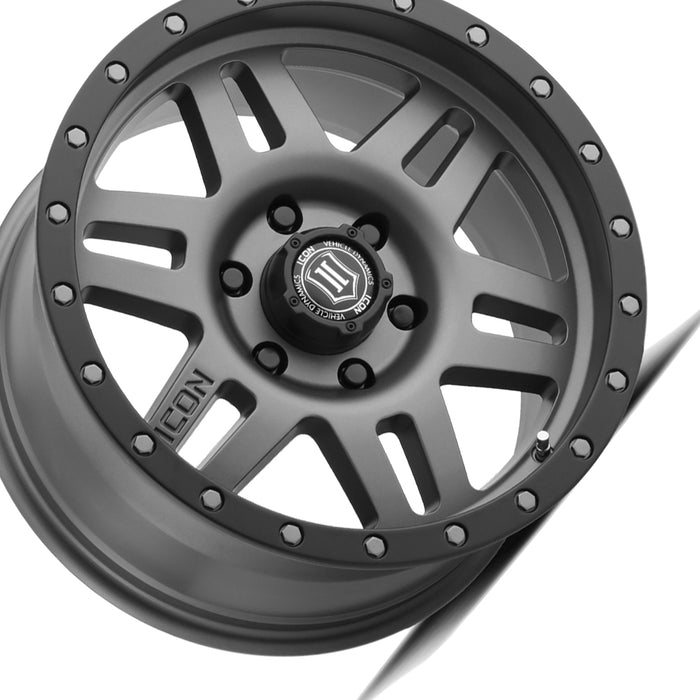 Icon Alloys Six Speed 1417858347TT