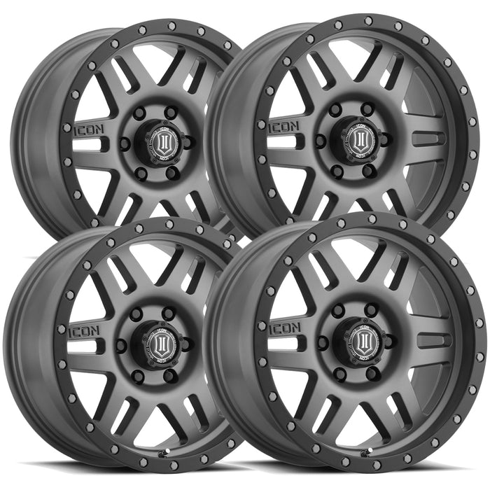 Icon Alloys Six Speed 1417856350TT