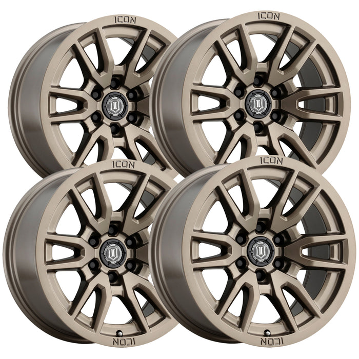 Icon Alloys Vector 6 2417856350BR