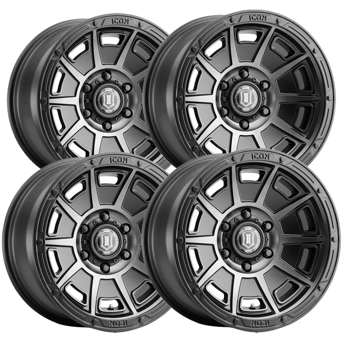 Icon Alloys Victory 3017856350SSBT