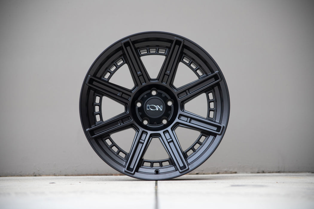 Ion 149 20x10 6x135 -24mm Matte Black Wheel Rim 20" Inch