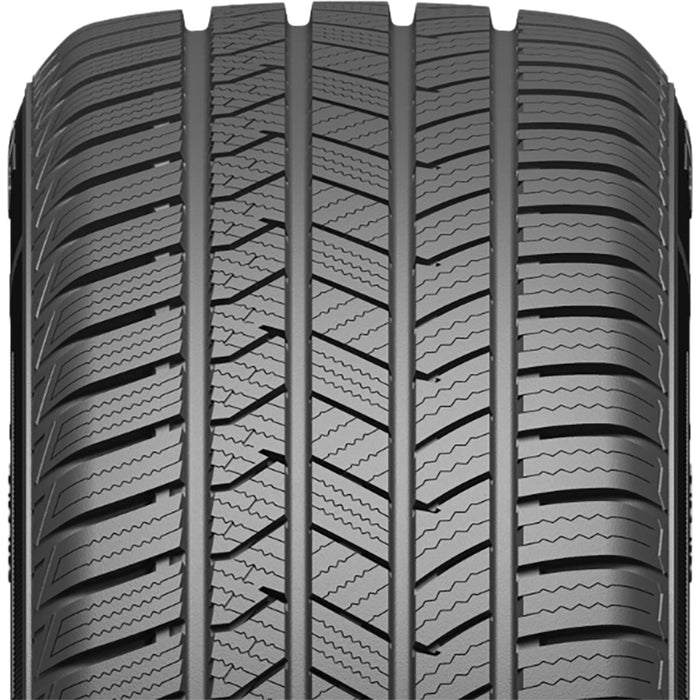 205/65R16 Ironhead Reflex AW1 95H SL Black Wall Tire