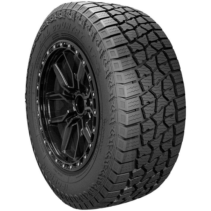 LT285/60R20 Ironman All Country AT-X 125/122S LRE Black Wall Tire