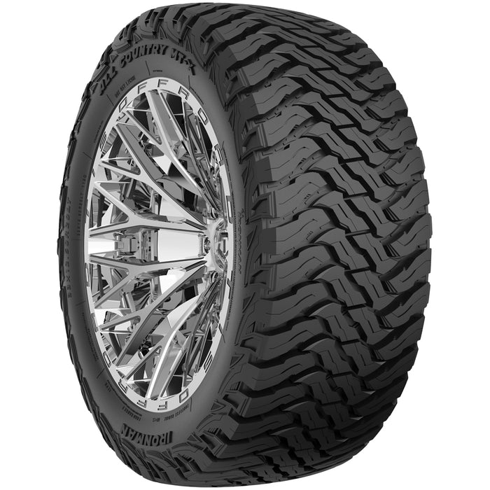 LT275/65R18 Ironman All Country MT-X 123/120Q LRE Black Wall Tire