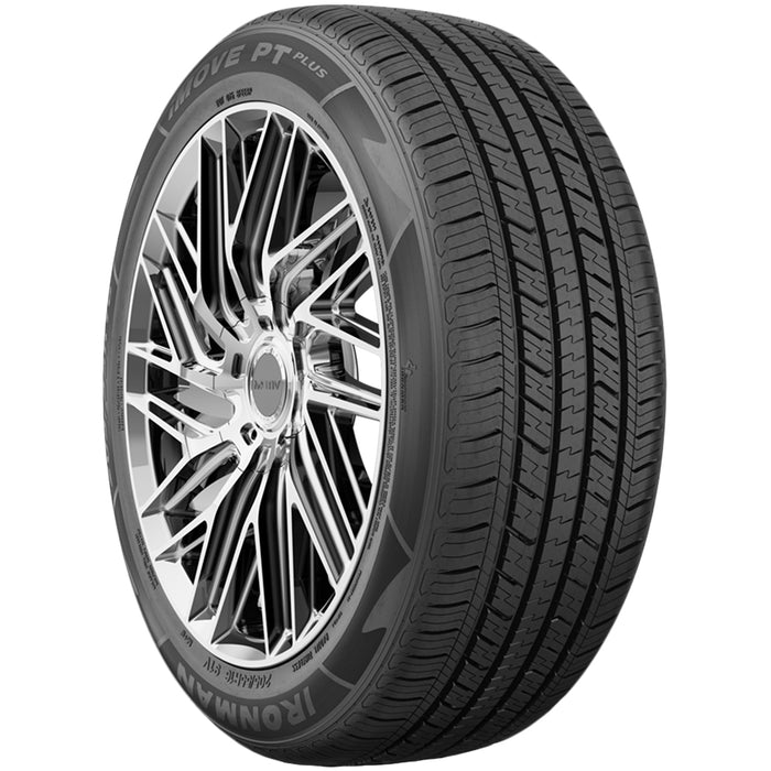 195/60R15 Ironman iMove PT Plus 88H SL Black Wall Tire