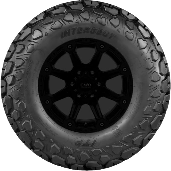 (QTY 2) 32x10.00R15 ITP Intersect 87F LRD Black Wall Tires