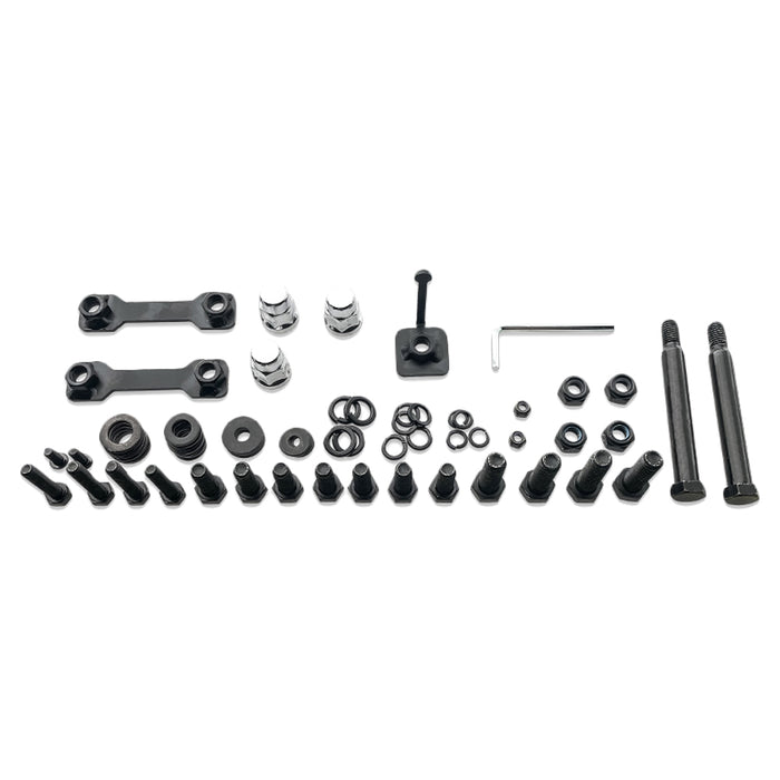 Body Armor 4x4 Reinforced Tire Carrier Fits 2007-2018 Jeep Wrangler JK