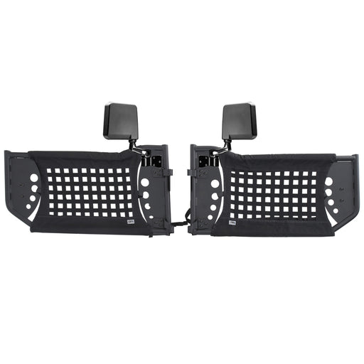 Body Armor 4x4 Front Gen 3 Trail Doors w/Mirrors TJ-6137-5126