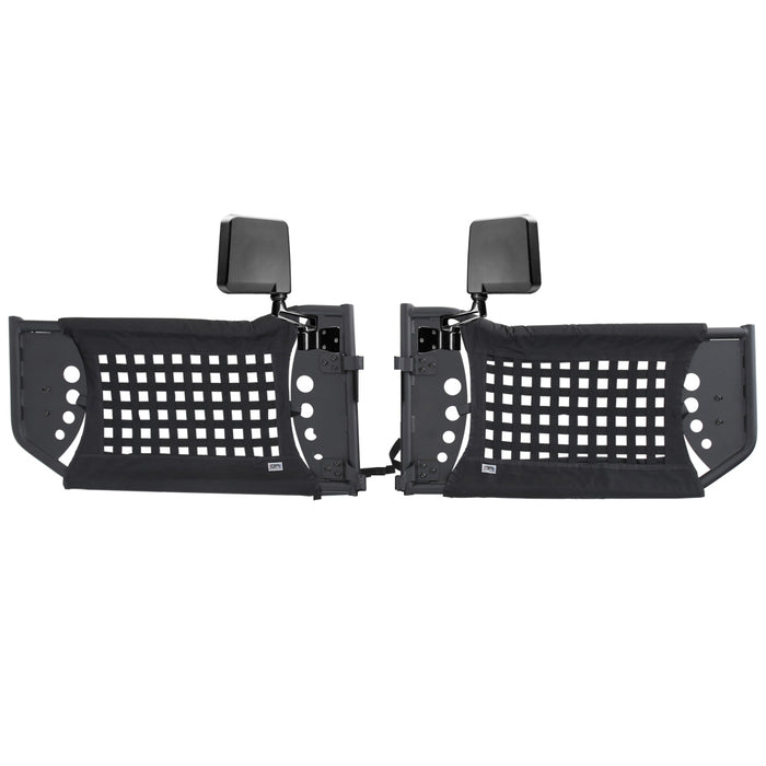Body Armor 4x4 Front Gen 3 Trail Doors w/Mirrors TJ-6137-5126