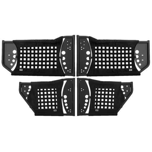 Body Armor 4x4 Front/Rear Gen 3 Trail Doors JL-6149-6150