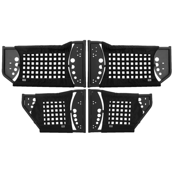 Body Armor 4x4 Front/Rear Gen 3 Trail Doors JL-6149-6150