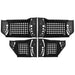 Body Armor 4x4 Front/Rear Gen 3 Trail Doors JL-6149-6150