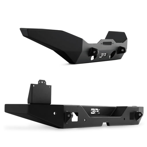 Body Armor 4x4 Front/Rear Full Width Bumpers JL-19531-2965