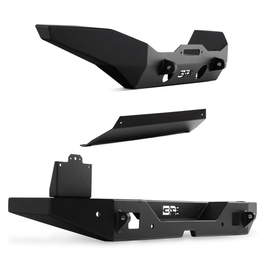 Body Armor 4x4 Front/Rear Full Width Bumpers w/Skid Plate JL-19531-5123-2965