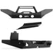 Body Armor 4x4 Front/Rear Full Width Bumpers w/Angled Bar & Skid Plate JL-19531-5125-5123-2965