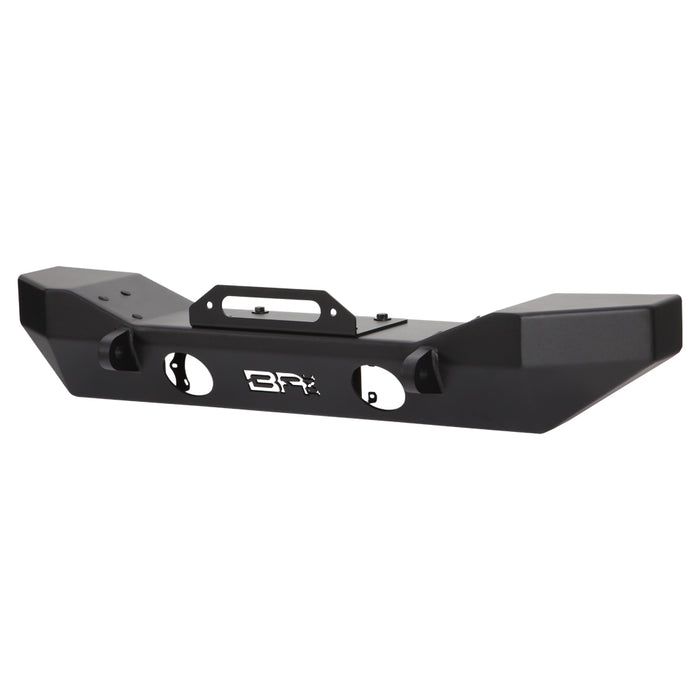Body Armor 4x4 Mid-Width Front Winch Bumper JL-19532