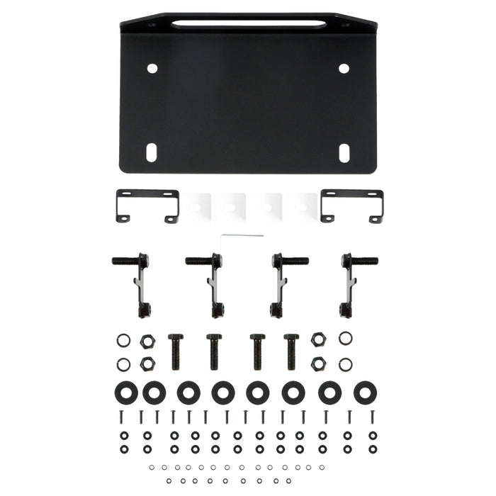 Body Armor 4x4 Mid-Width Front Winch Bumper JL-19532