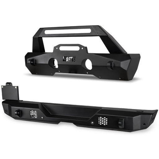 Body Armor 4x4 Front/Rear Orion Stubby Bumpers JL-19535-2966