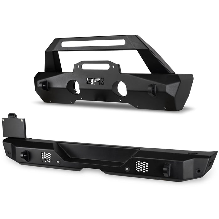 Body Armor 4x4 Front/Rear Orion Stubby Bumpers JL-19535-2966