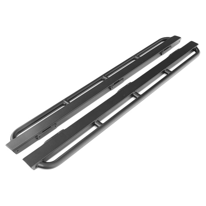 Body Armor 4x4 Rockcrawler Side Steps Fits 2018-2022 Jeep Wrangler JL 4 Door