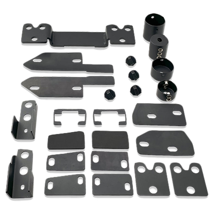 Body Armor 4x4 Reinforced Tire Carrier JL-5290