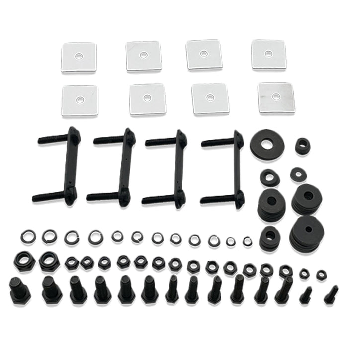 Body Armor 4x4 Reinforced Tire Carrier Fits 2018-2022 Jeep Wrangler JL