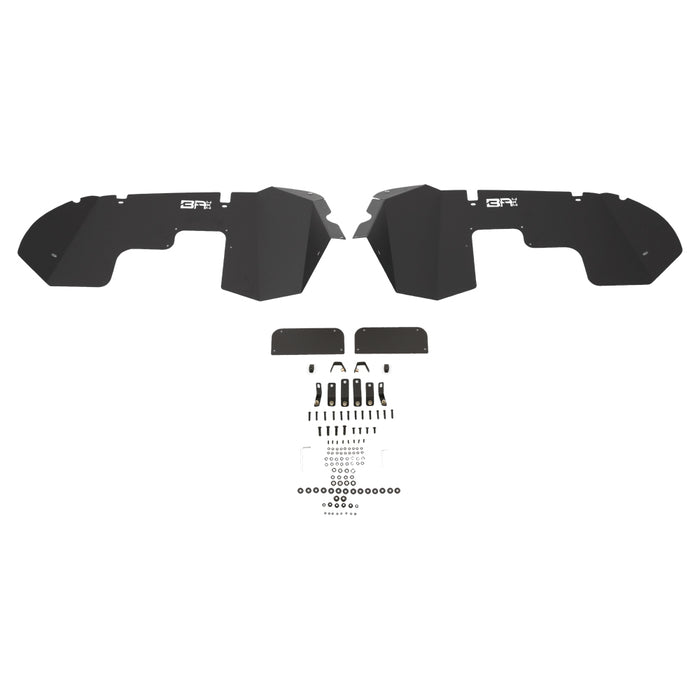 Body Armor 4x4 Front Fender Flares w/Liners JL-6102-6100