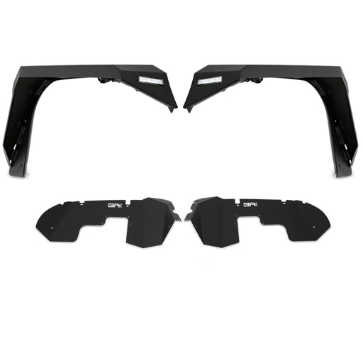 Body Armor 4x4 Front Fender Flares w/Liners JL-6102-6100