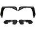 Body Armor 4x4 Front Fender Flares w/Liners JL-6102-6100