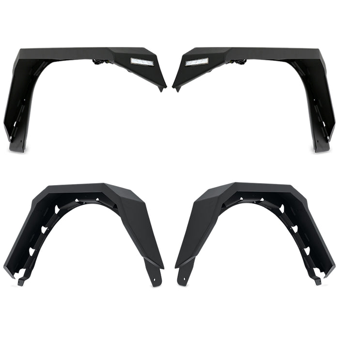 Body Armor 4x4 Front/Rear Fender Flares JL-6102-6103