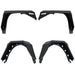 Body Armor 4x4 Front/Rear Fender Flares JL-6102-6103