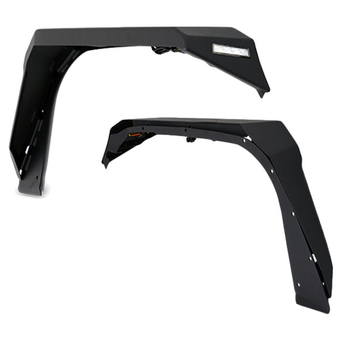 Body Armor 4x4 Front/Rear Fender Flares JT-6102-6103