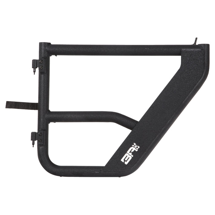 Body Armor 4x4 Rear Tube Doors JL-6155