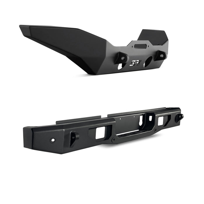 Body Armor 4x4 Front/Rear Full Width Bumpers JT-19531-2965