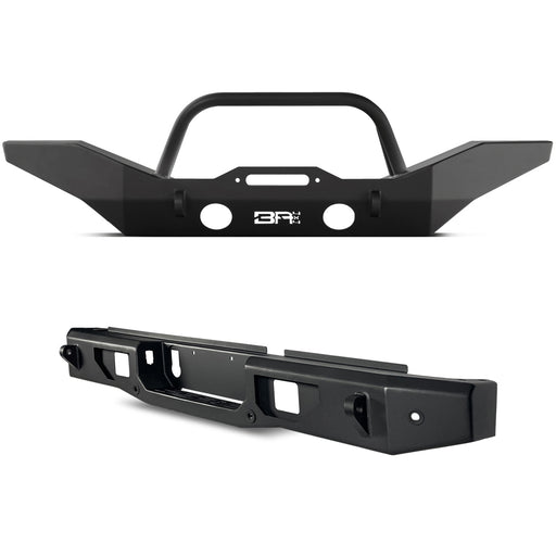 Body Armor 4x4 Front/Rear Full Width Bumpers w/Tube Bar JT-19531-5124-2965