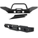 Body Armor 4x4 Front/Rear Full Width Bumpers w/Tube Bar & Skid Plate JT-19531-5124-5123-2965