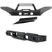 Body Armor 4x4 Front/Rear Full Width Bumpers w/Angled Bar & Skid Plate JT-19531-5125-5123-2965