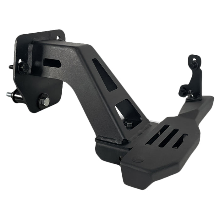 Body Armor 4x4 Front/Rear Bumpers w/Tube Bar,Skid Plate,Bed Step Fits Jeep JT