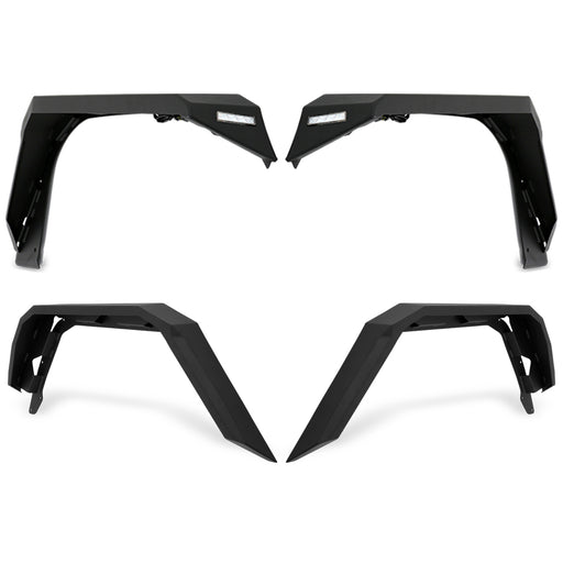 Body Armor 4x4 Front/Rear Fender Flares JT-6102-6103