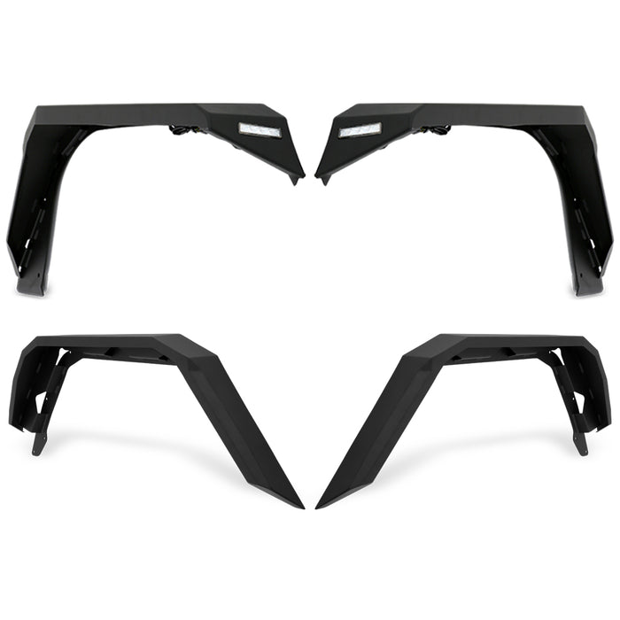 Body Armor 4x4 Front/Rear Fender Flares JT-6102-6103