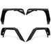 Body Armor 4x4 Front/Rear Fender Flares JT-6102-6103