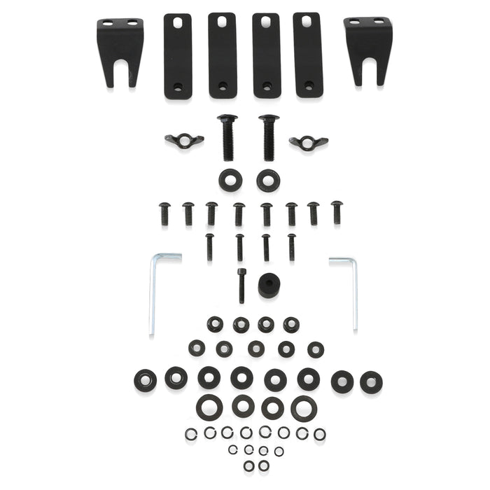 Body Armor 4x4 Front Bed Molle System JT-7126