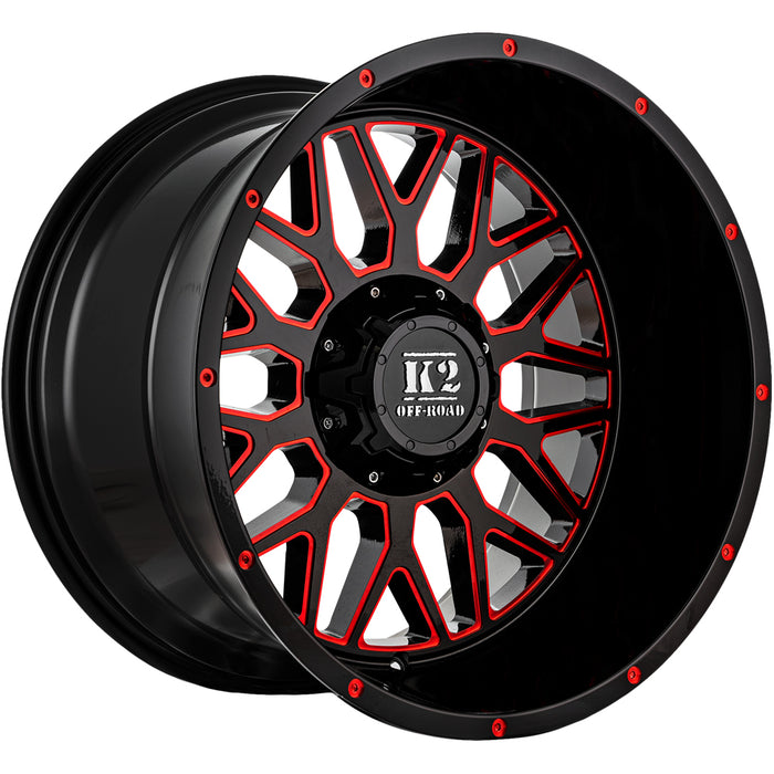 K2 Off-Road K08 Warrior K082010555150-12RML