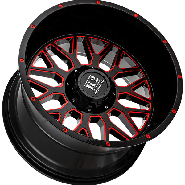 K2 Off-Road K08 Warrior K082010555150-12RML
