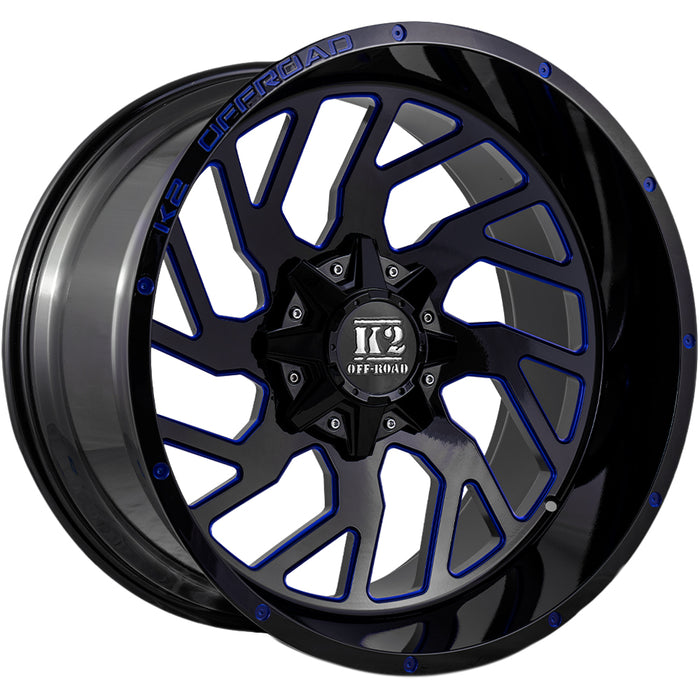 K2 Off-Road K12 Shockwave K122010655135-12BML