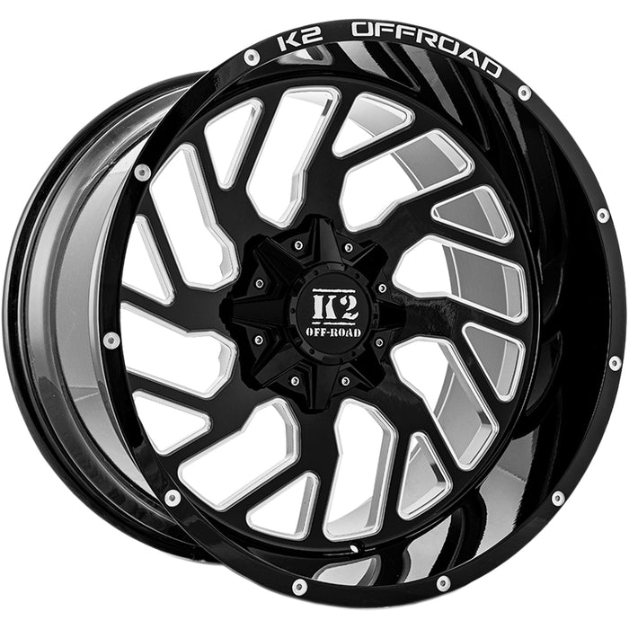 K2 Off-Road K12 Shockwave K122212555127-44GBML