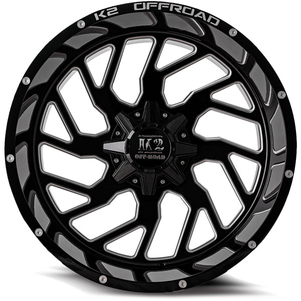 K2 Off-Road K12 Shockwave K122212655135-44GBML