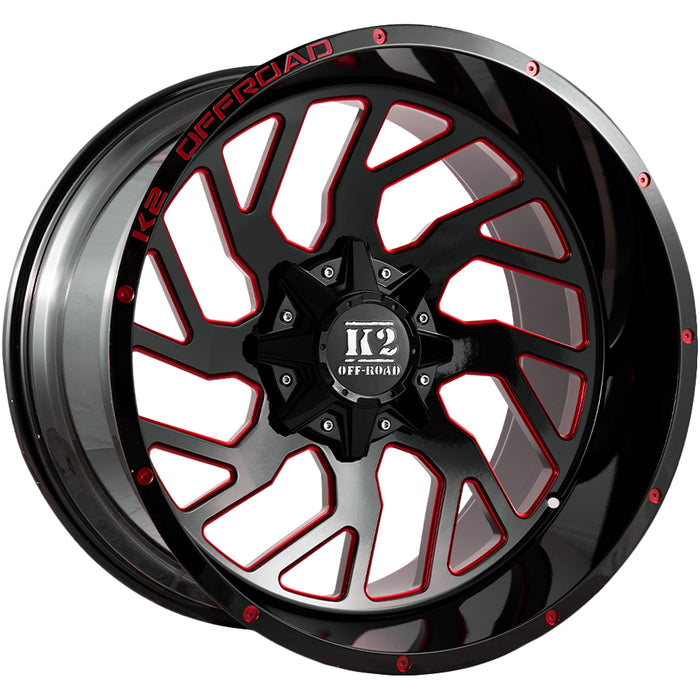 K2 Off-Road K12 Shockwave K122010555127-12RML