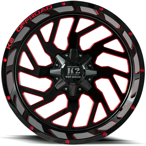 K2 Off-Road K12 Shockwave K122010555127-12RML