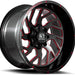 K2 Off-Road K12 Shockwave K122010555150-12RML